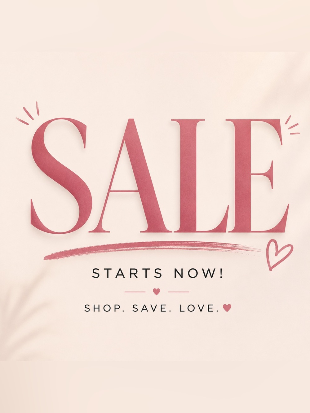 A.L.C. Pink Shopper Bag & Hangers Graphic